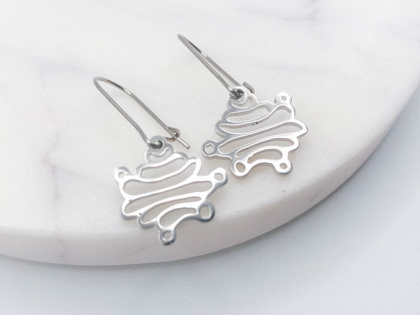Golgi Apparatus Earrings from Ad Astra Boutique in Canada