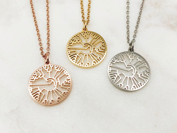 Phylogenetic Tree Necklace from Ad Astra Boutique in Canada