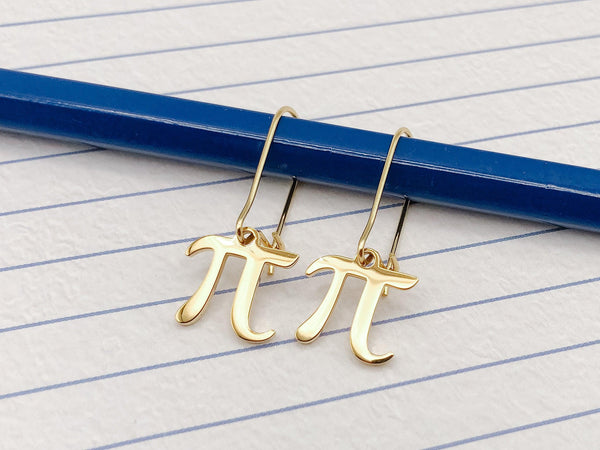 Pi Earrings from Ad Astra Boutique in Canada