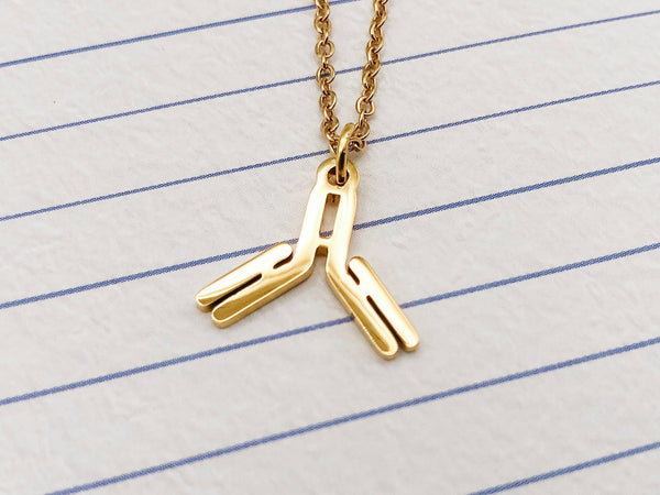 Antibody Necklace from Ad Astra Boutique in Canada