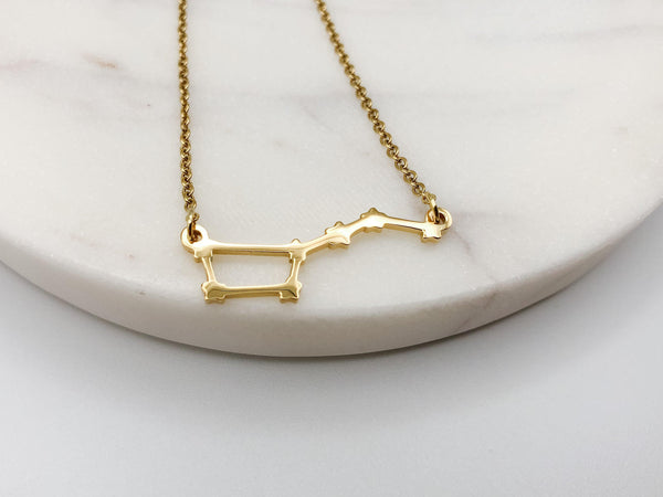 Big Dipper Necklace from Ad Astra Boutique in Canada