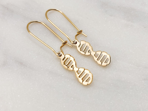 DNA Earrings from Ad Astra Boutique in Canada