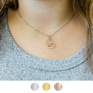 Golden Ratio Necklace from Ad Astra Boutique in Canada
