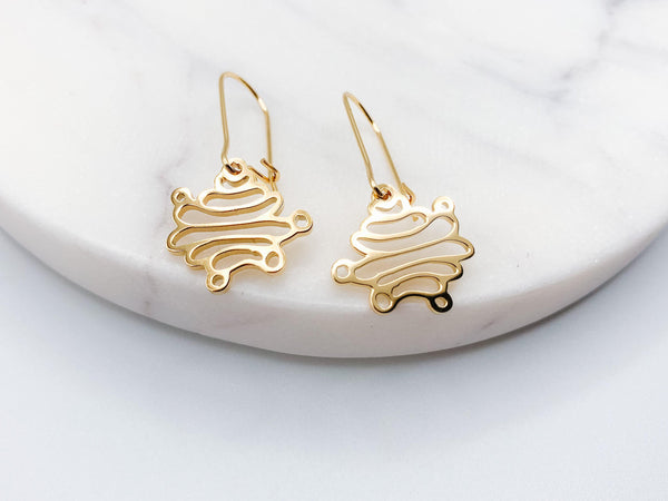 Golgi Apparatus Earrings from Ad Astra Boutique in Canada