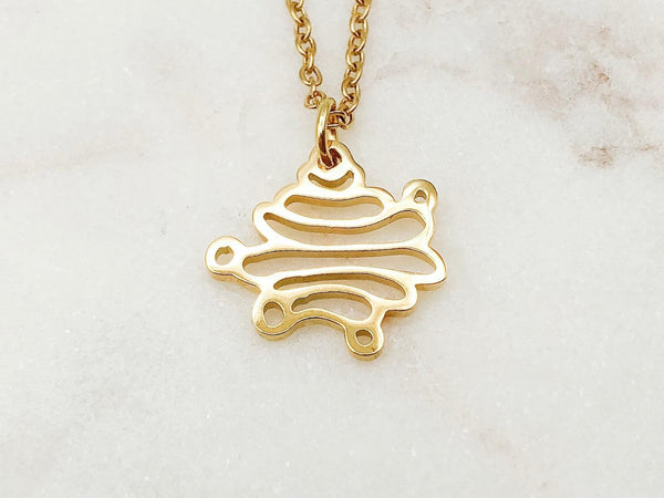 Golgi Apparatus Necklace from Ad Astra Boutique in Canada