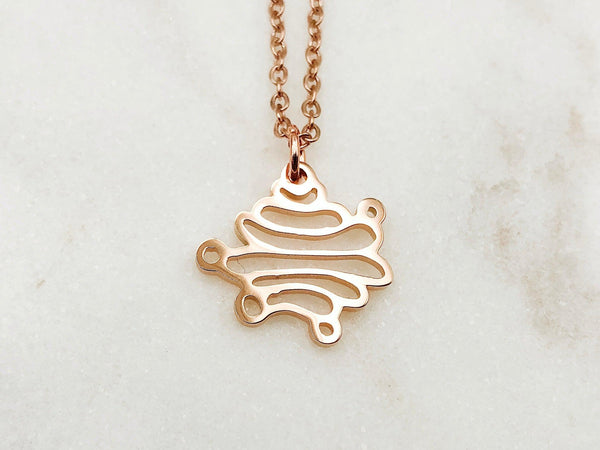 Golgi Apparatus Necklace from Ad Astra Boutique in Canada