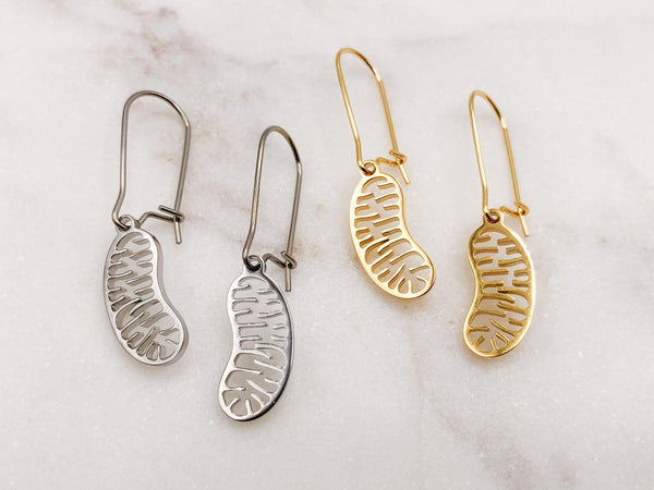Mitochondria Earrings from Ad Astra Boutique in Canada