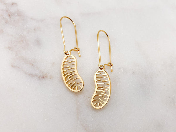 Mitochondria Earrings from Ad Astra Boutique in Canada