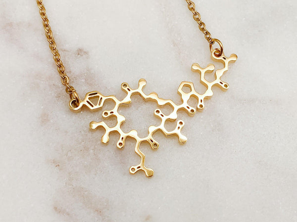 Oxytocin Necklace from Ad Astra Boutique in Canada