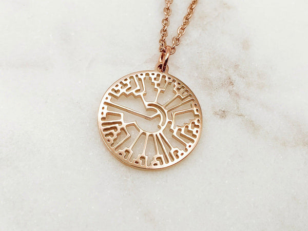 Phylogenetic Tree Necklace from Ad Astra Boutique in Canada