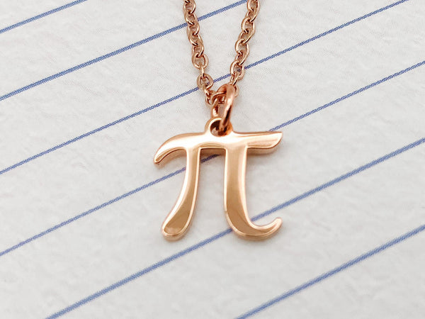 Pi Necklace from Ad Astra Boutique in Canada