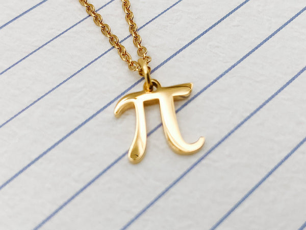 Pi Necklace from Ad Astra Boutique in Canada