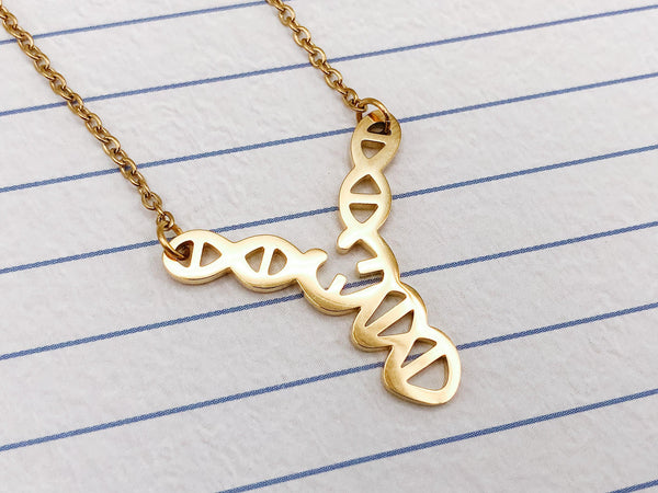 Replicating DNA Necklace from Ad Astra Boutique in Canada